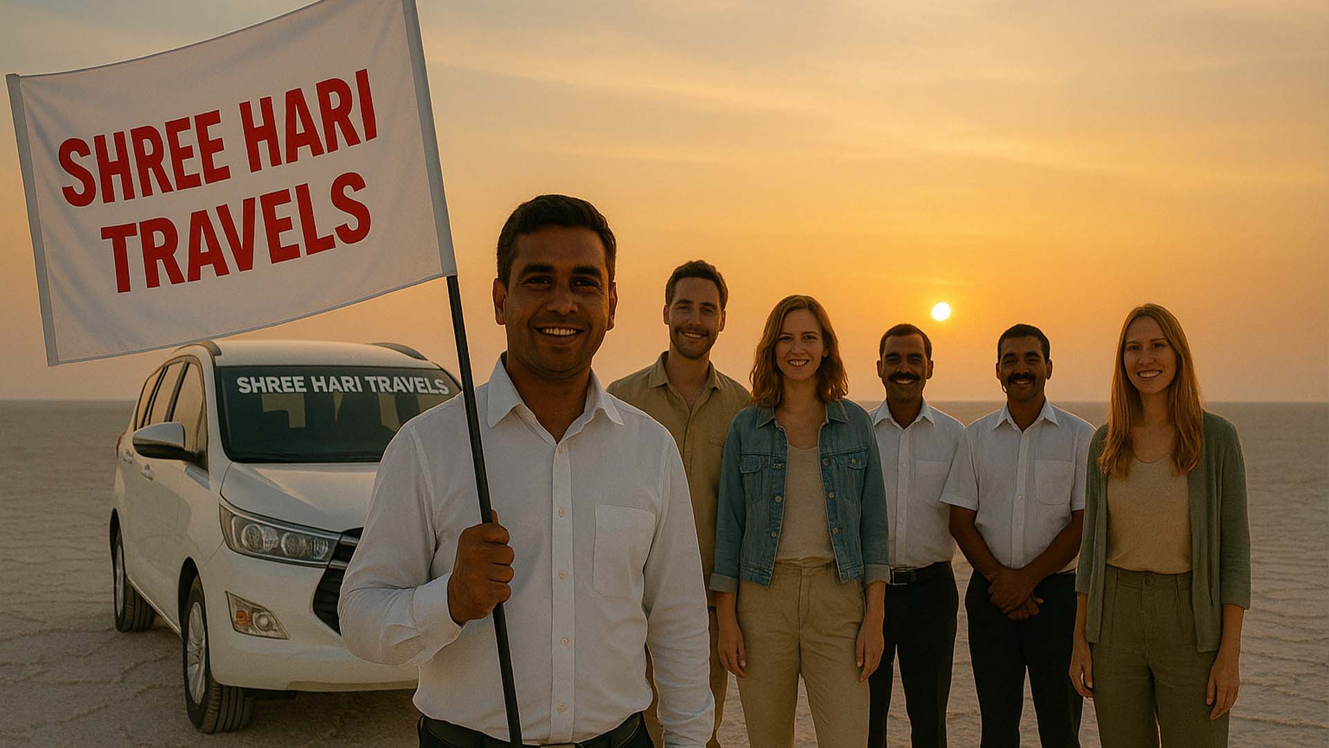 Shree Hari Travels Banner